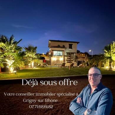 Appartement à vendre 188 000 € 3 pièces 2 chambres 65 m² RDC/3 Échalas 69700