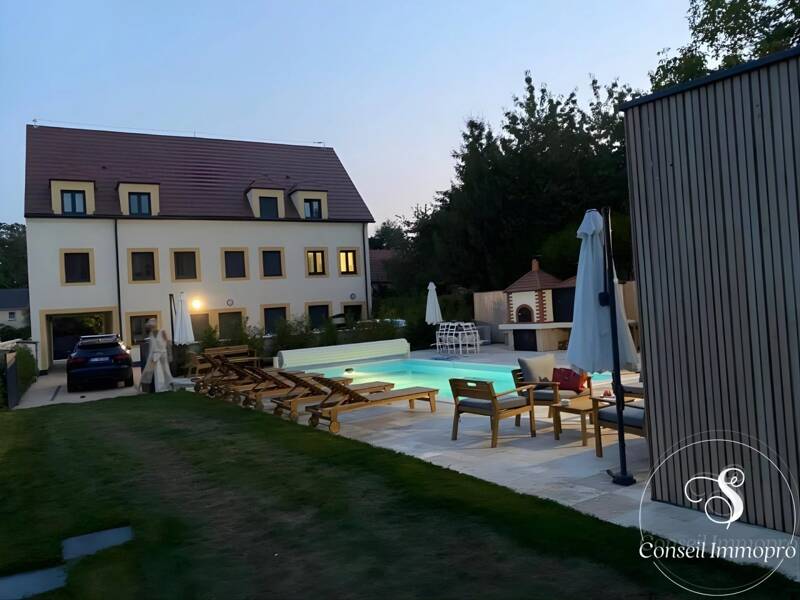 Maison à vendre, 375m², MAGNY LE HONGRE