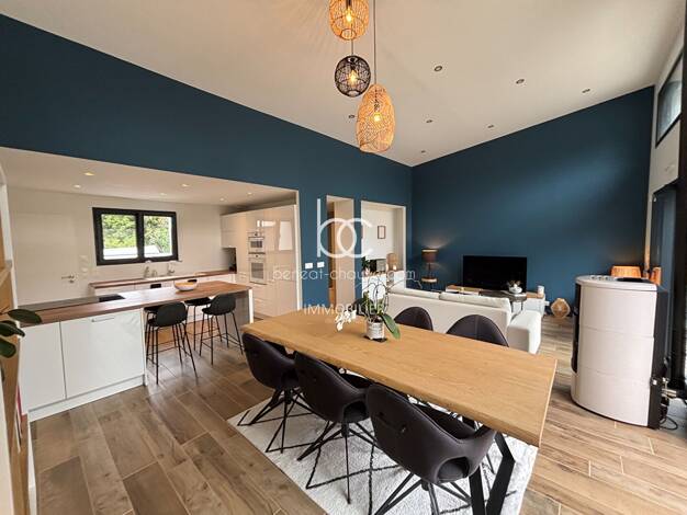 Maison de plain-pied à vendre 474 000 € 5 pièces 3 chambres 110 m² 3 972 m² de terrain Colpo 56390