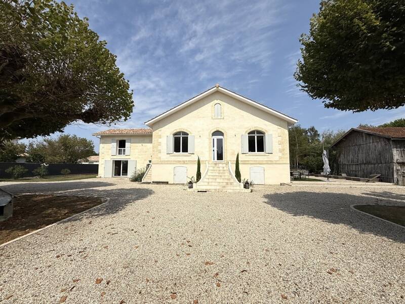 Maison à vendre, 162m², CARIGNAN DE BORDEAUX