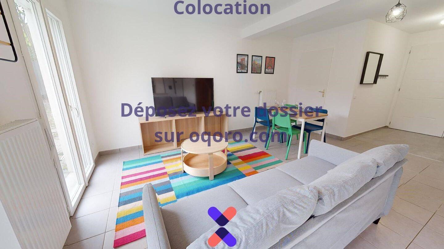 Chambre en colocation maison meublée — 10
