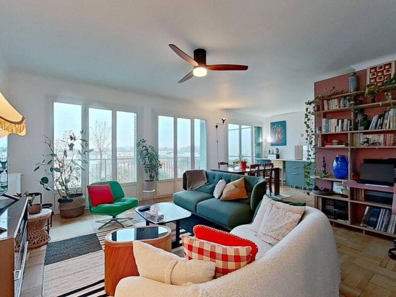 Maison à louer, 100m², LYON 3E