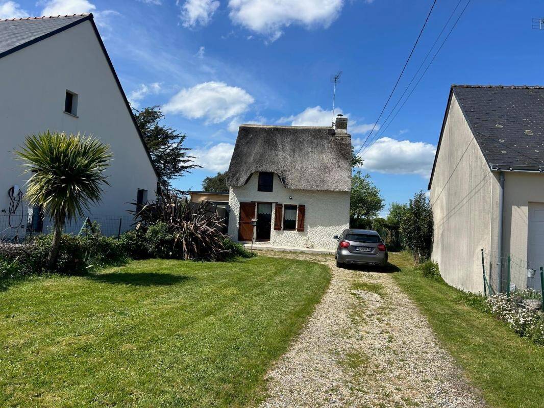 Maison à vendre, 58m², LA CHAPELLE DES MARAIS