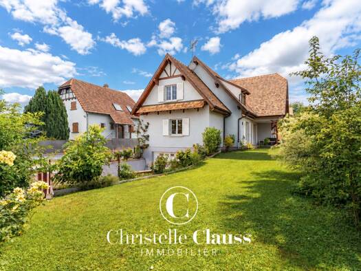 Maison à vendre 680 000 € 7 pièces 5 chambres 210 m² 547 m² de terrain Montagne Verte-Centre Ouest Strasbourg 67000