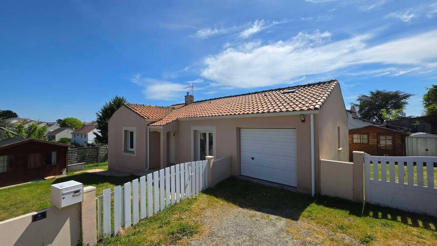 Maison à vendre, 73m², COUERON