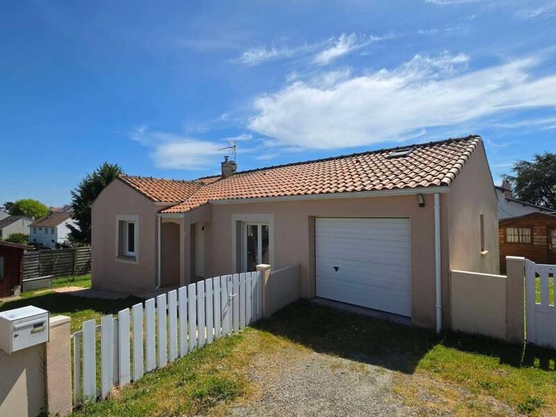 Maison à vendre, 73m², COUERON