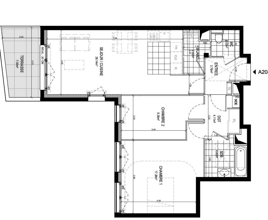 Maison à vendre, 70m², GIF SUR YVETTE