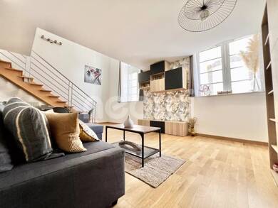 Appartement à vendre 123 000 € 2 pièces 1 chambre 62,2 m² RDC Riom 63200