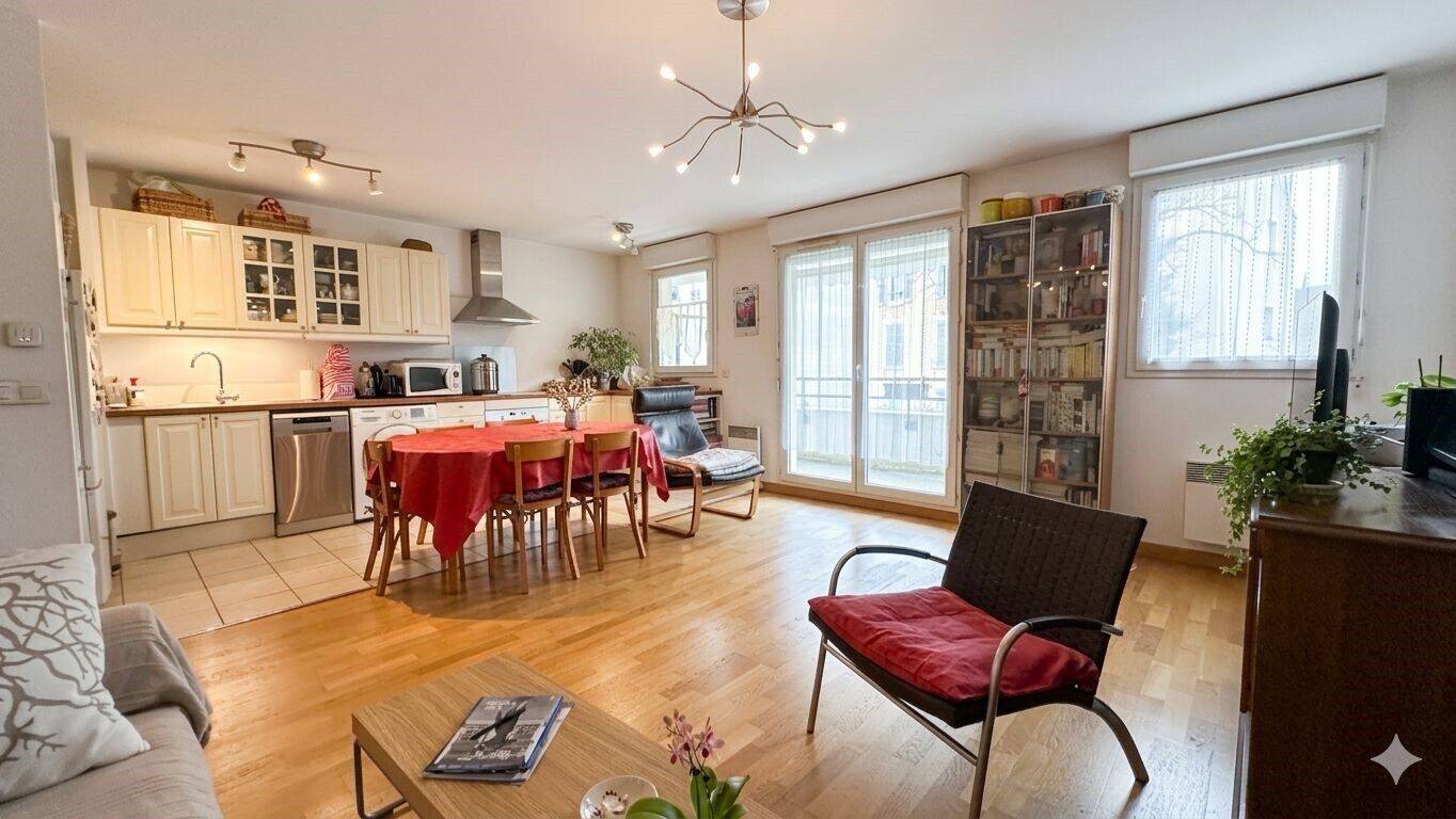 Maison à vendre, 65m², CORBEIL ESSONNES