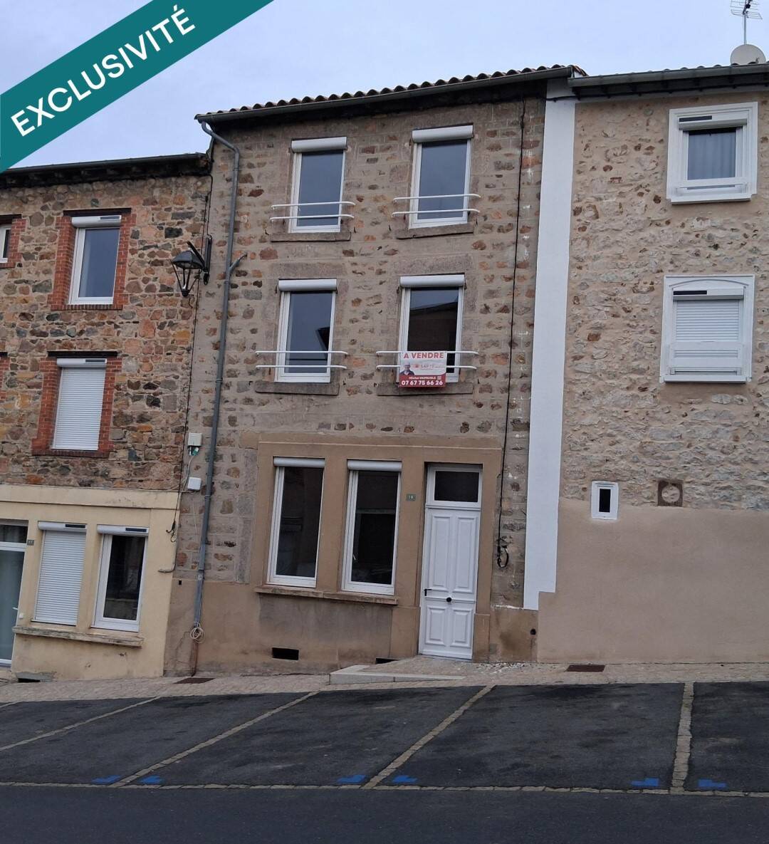 Maison à vendre, 85m², PANISSIERES
