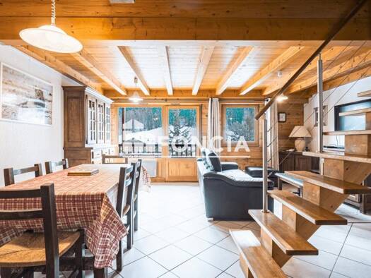 Appartement à vendre 590 000 € 4 pièces 3 chambres 100,7 m² Étage 3/3 Le Grand-Bornand 74450