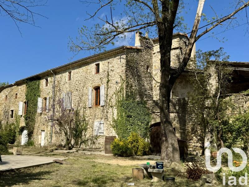 Maison à vendre, 243m², VEZENOBRES