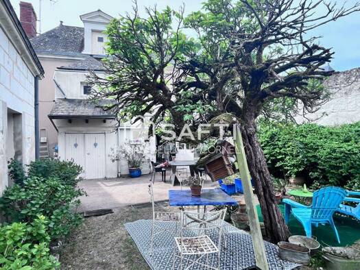 Maison à vendre 269 000 € 6 pièces 3 chambres 128 m² 367 m² de terrain Blaison-Saint-Sulpice 49320