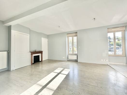 Duplex à louer 592 € 4 pièces 2 chambres 82,9 m² Étage 1/1 Rive-de-Gier 42800
