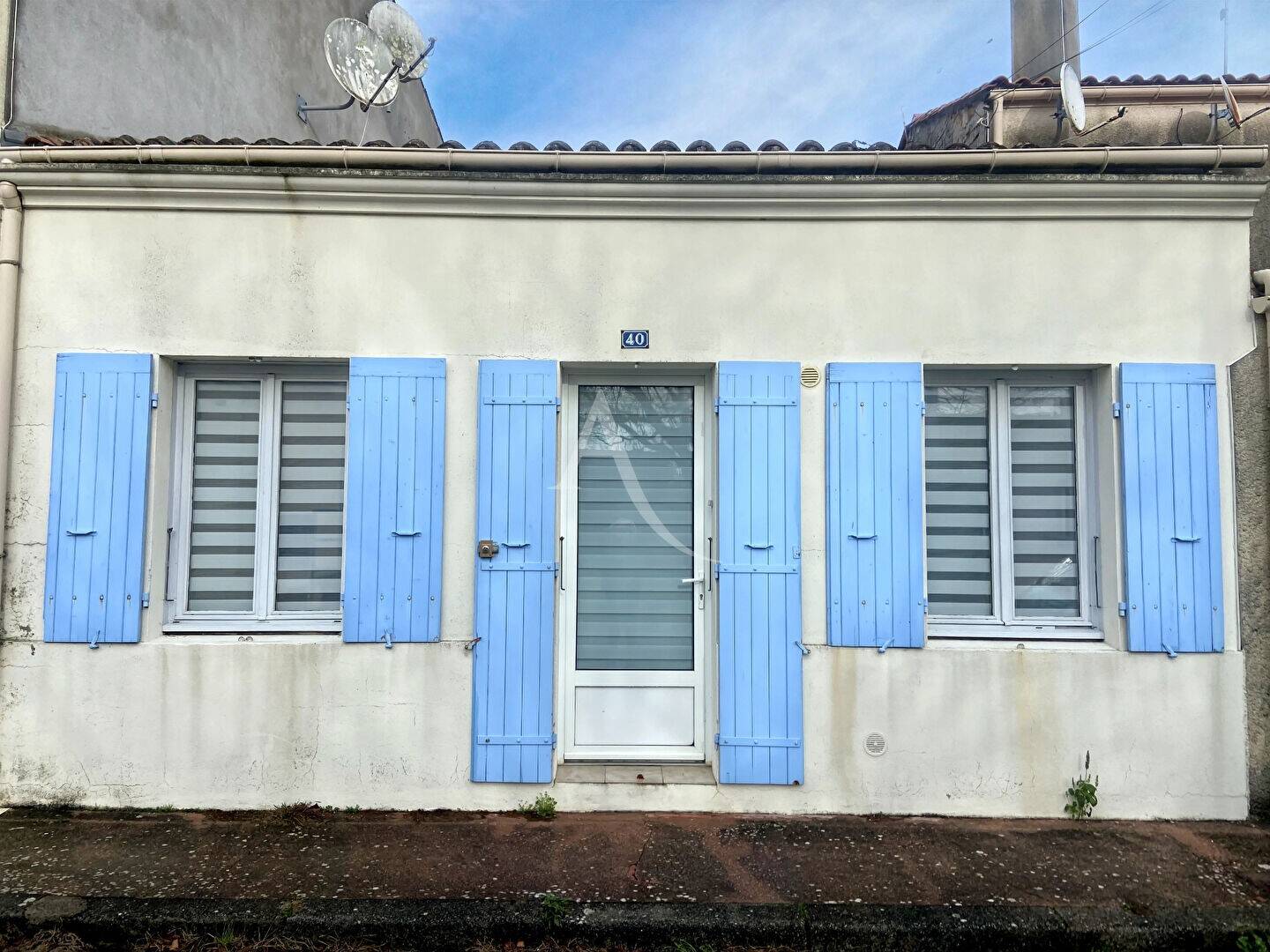 Maison à vendre, 55m², ROCHEFORT