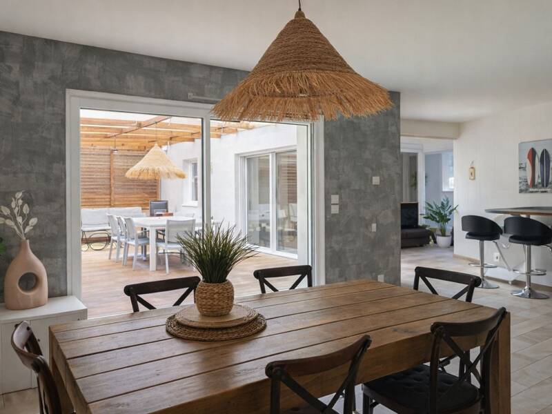 Maison à louer, 142m², LA ROCHELLE