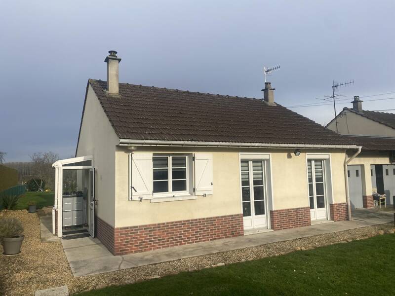 Maison à louer, 56m², PORQUERICOURT