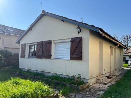 Maison à vendre 355 000 € 3 pièces 2 chambres 70 m² 416 m² de terrain La Grille Doree Eaubonne 95600