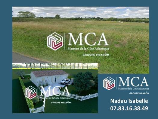 Terrain constructible à vendre 38 500 € 1 335 m² de terrain Saint-Aubin-de-Blaye 33820