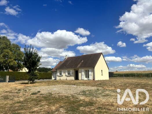 Maison de plain-pied à vendre 178 000 € 3 pièces 2 chambres 80 m² 2 009 m² de terrain Brizay 37220