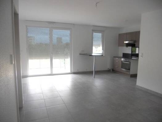 Appartement à louer 960 € 3 pièces 2 chambres 65,4 m² Étage 3/4 Centre Sud Est Saint-Louis 68300