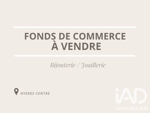 Local commercial à vendre 108 000 € 50 m² de surface de vente Paradis Hyères 83400