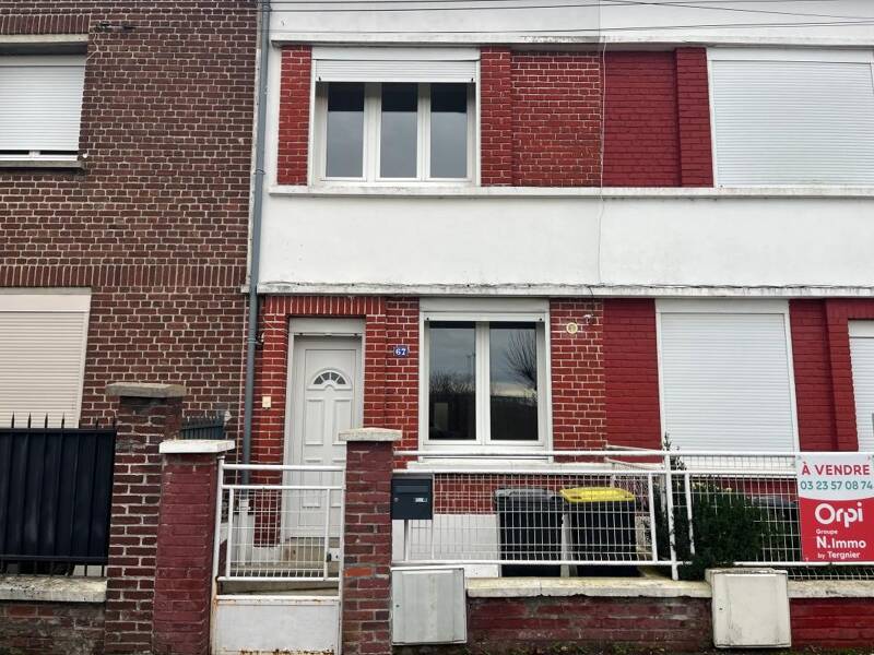Maison à vendre, 75m², TERGNIER