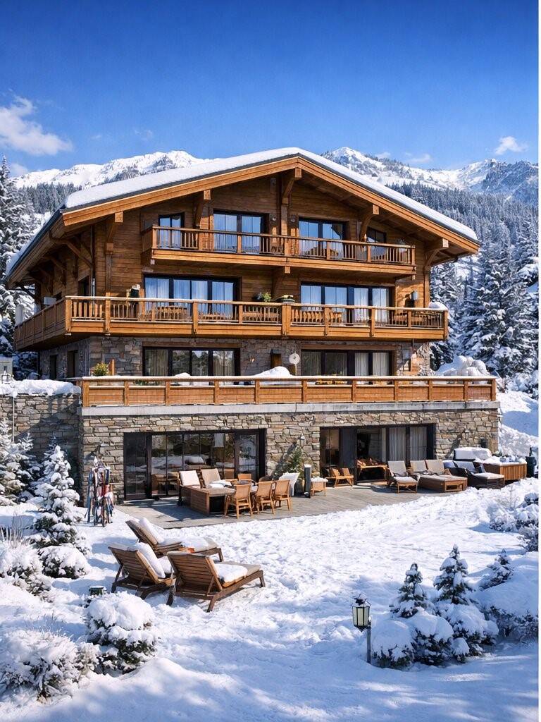 Maison à vendre, 167m², MEGEVE