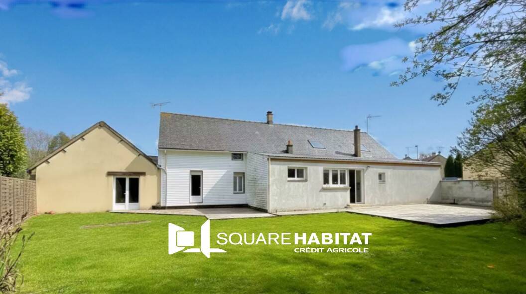 Maison à vendre, 168m², GASVILLE OISEME