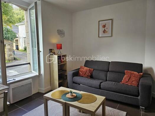 Appartement à vendre 89 900 € 1 pièce 29 m² RDC Pont-Aven 29930