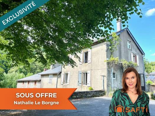 Maison à vendre 80 000 € 5 pièces 3 chambres 96 m² 147 m² de terrain Lacaze 81330