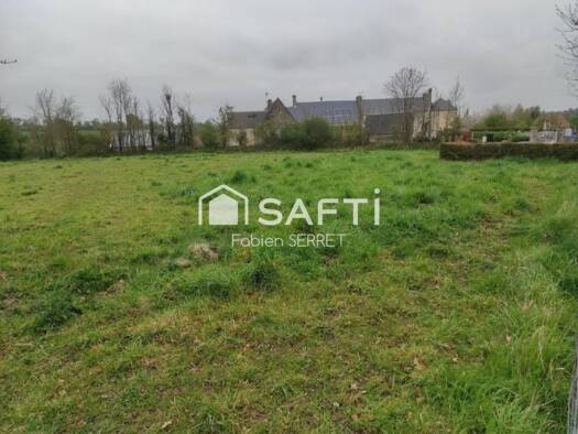 Terrain constructible viabilisé à vendre 74 300 € 510 m² de terrain Agy 14400