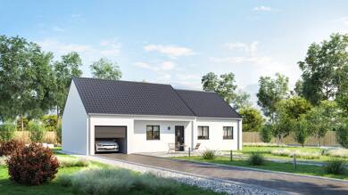 Terrain avec maison neuve à vendre 202 207 € Bonnétable 72110
