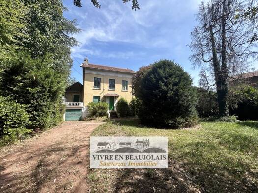 Maison à vendre 880 000 € 7 pièces 4 chambres 180 m² 1 200 m² de terrain Charbonnières-les-Bains 69260