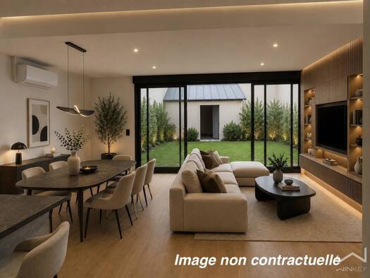 Duplex à vendre 465 000 € 5 pièces 3 chambres 113 m² RDC/4 Bordeaux 33800