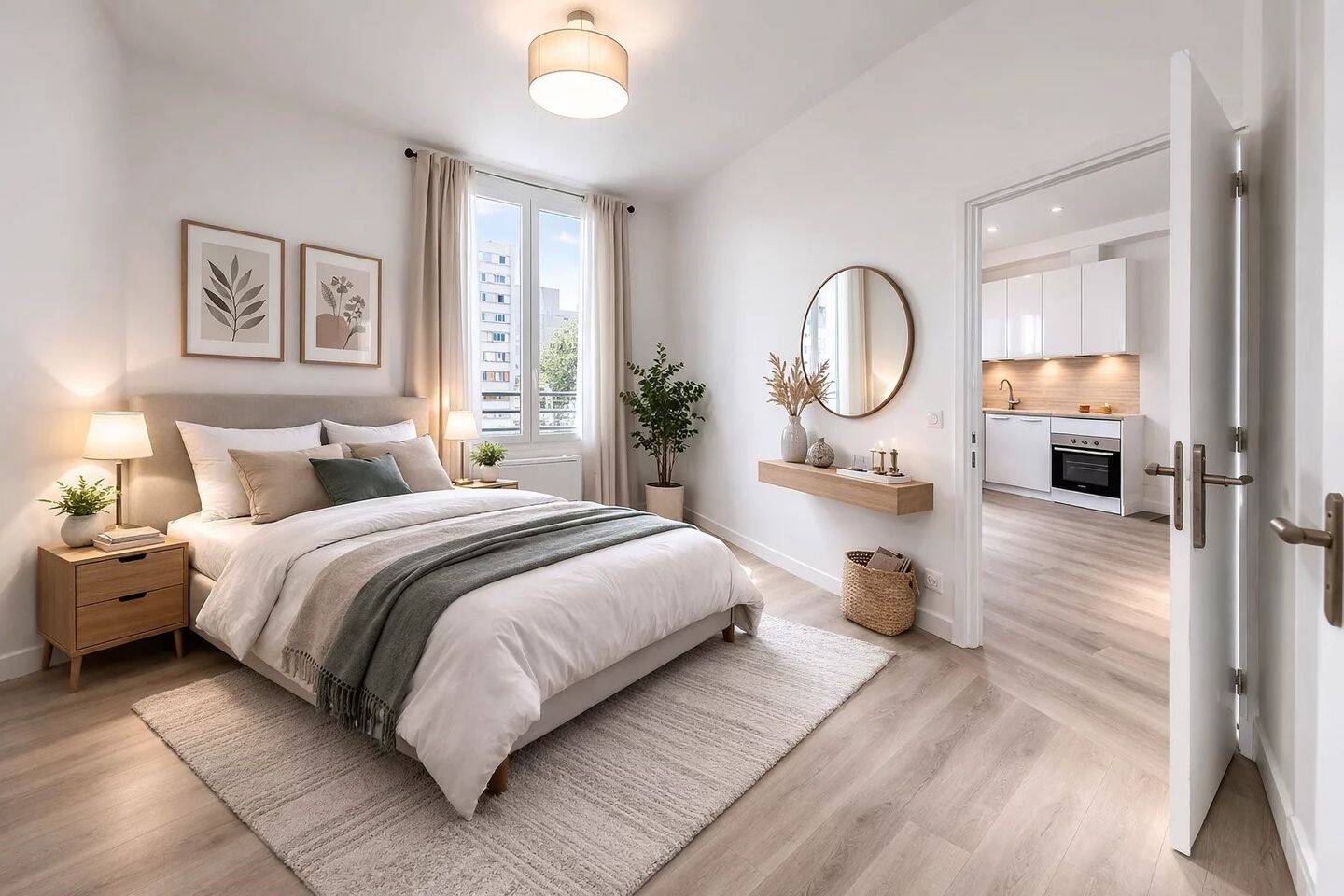Maison à vendre, 59m², CLICHY
