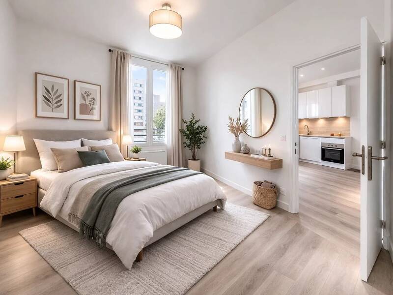 Maison à vendre, 59m², CLICHY