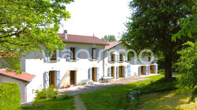 Maison en viager occupé Bouquet 32 175 € 10 pièces 6 chambres 331 m² 22 409 m² de terrain Thodure 38260