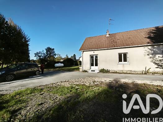 Maison de plain-pied à louer 420 € 2 pièces 1 chambre 54 m² 100 m² de terrain Pruniers-en-Sologne 41200