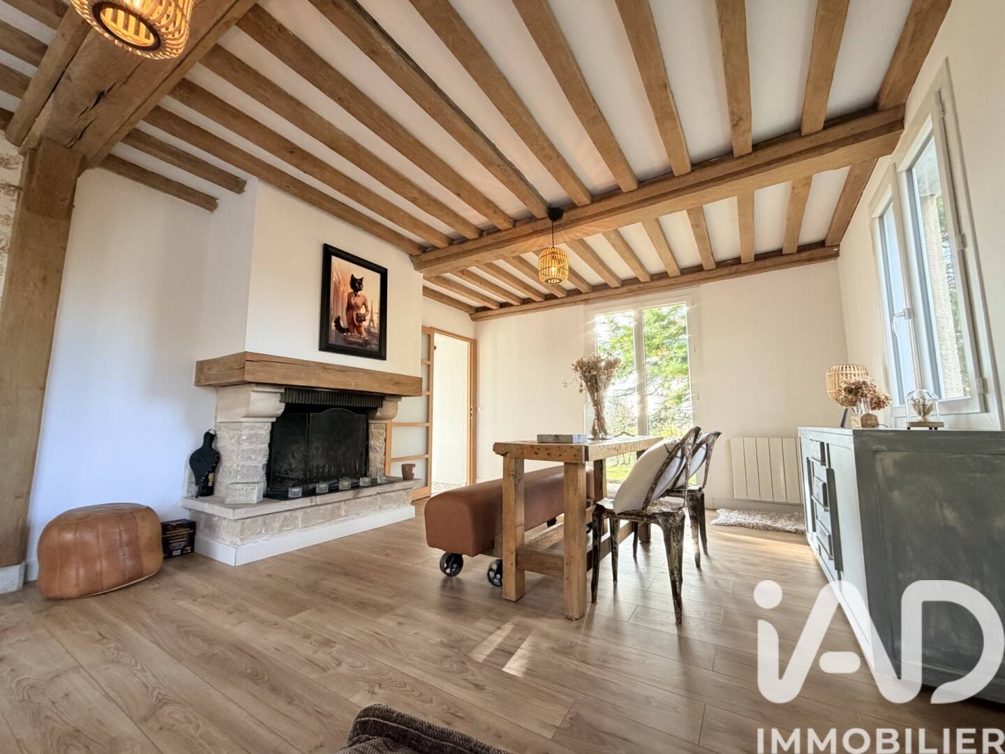 Maison à vendre, 120m², SAINT MARTIN AUX CHARTRAINS