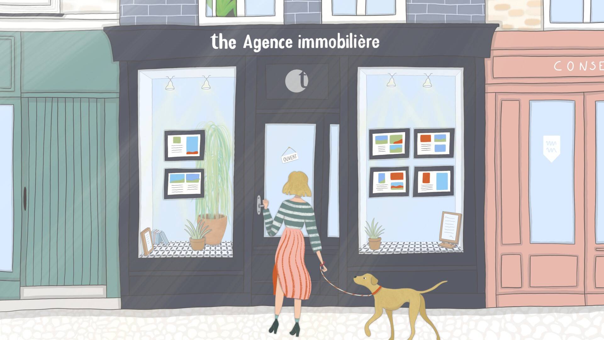 THE AGENCE IMMO