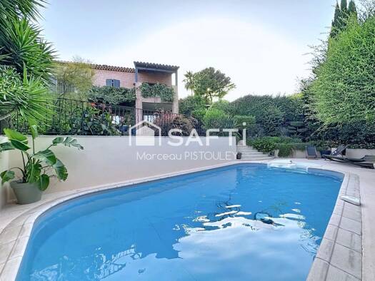 Maison à vendre 710 000 € 3 pièces 2 chambres 97 m² 356 m² de terrain Bois Fleuri-Chevre d'Or-Saint Philippe Biot 06410