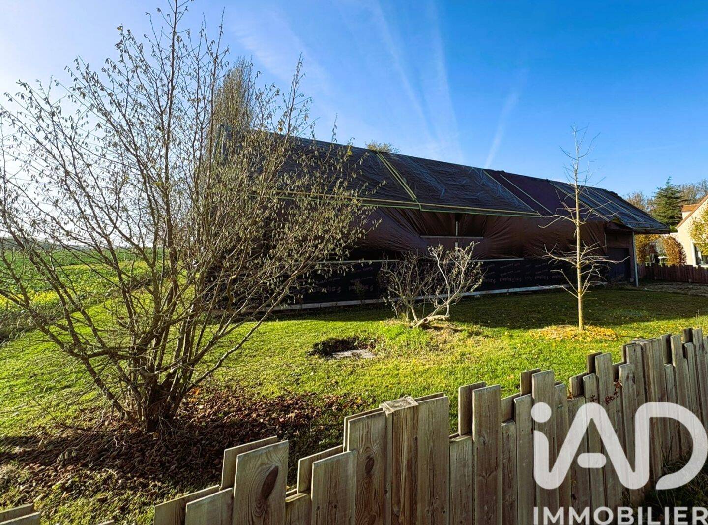 Maison à vendre, 106m², SAINT MAURICE MONTCOURONNE