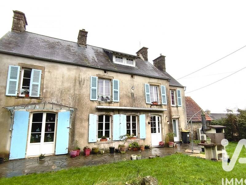 Maison à vendre, 153m², MONTAIGU LA BRISETTE
