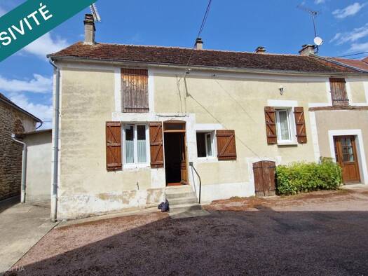 Maison à vendre 90 000 € 4 pièces 2 chambres 77 m² 1 898 m² de terrain Cheney 89700