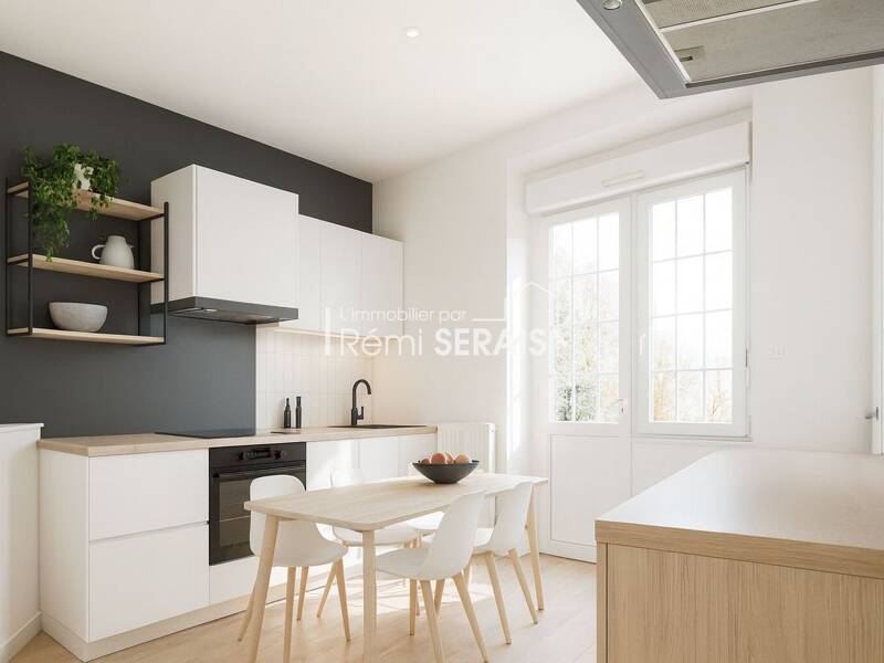 Maison à vendre, 63m², SAINT GEORGES DES GROSEILLERS