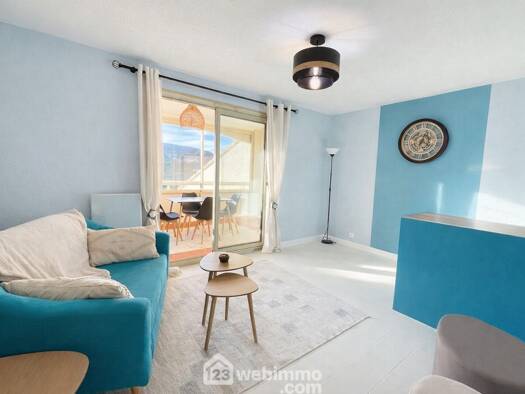 Appartement à vendre 179 000 € 2 pièces 1 chambre 33 m² Les Bouteillers Sainte-Maxime 83120