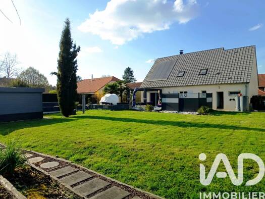 Maison à vendre 222 000 € 6 pièces 4 chambres 134 m² 971 m² de terrain Vadans 70140