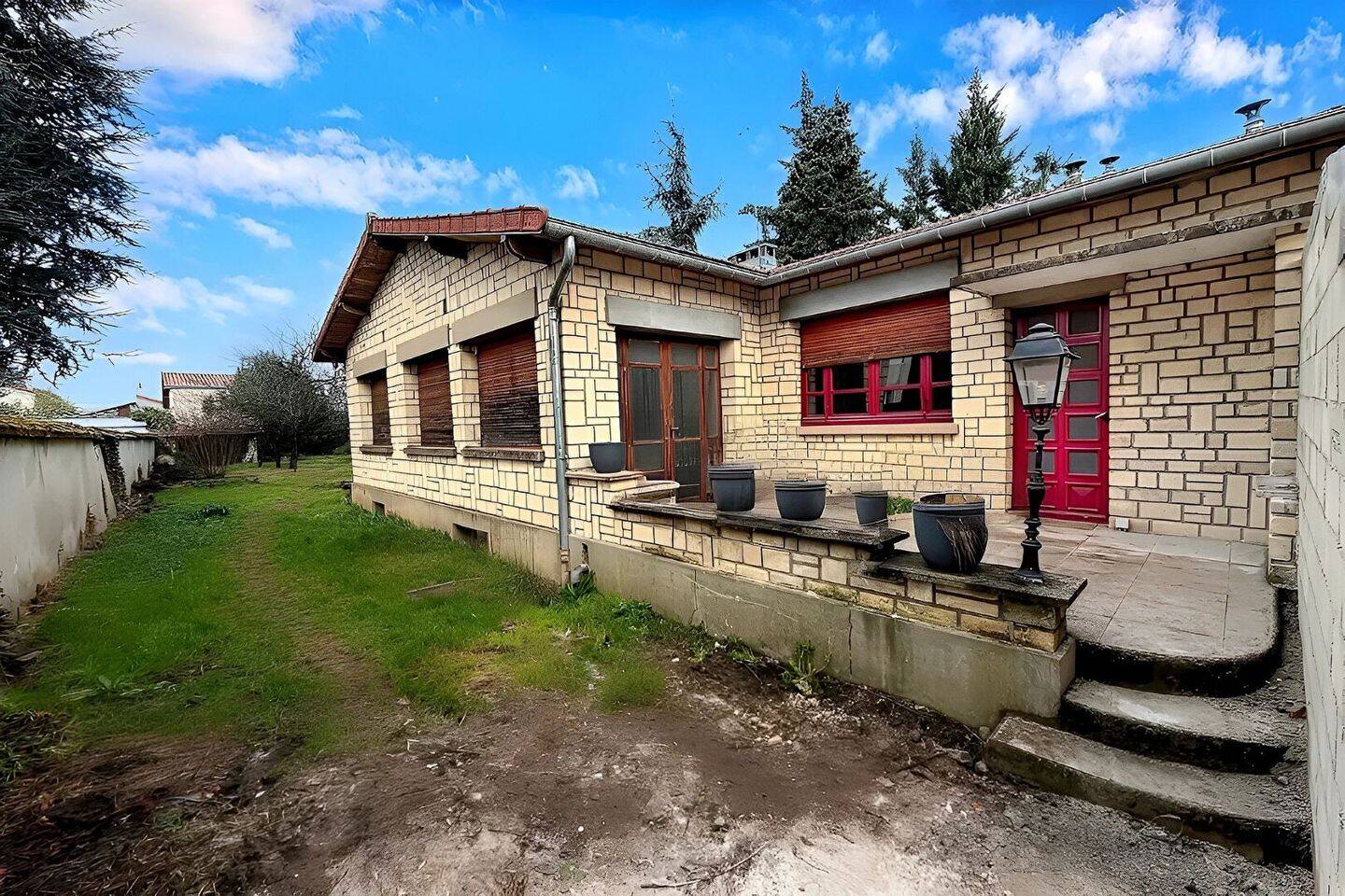 Maison à vendre, 140m², SAINT MAUR DES FOSSES