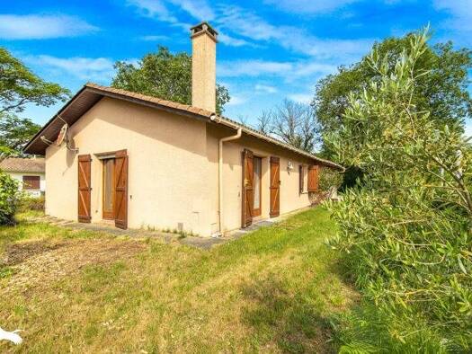 Maison de plain-pied à vendre 416 960 € 3 pièces 2 chambres 80 m² 841 m² de terrain Nord Ouest Andernos-les-Bains 33510